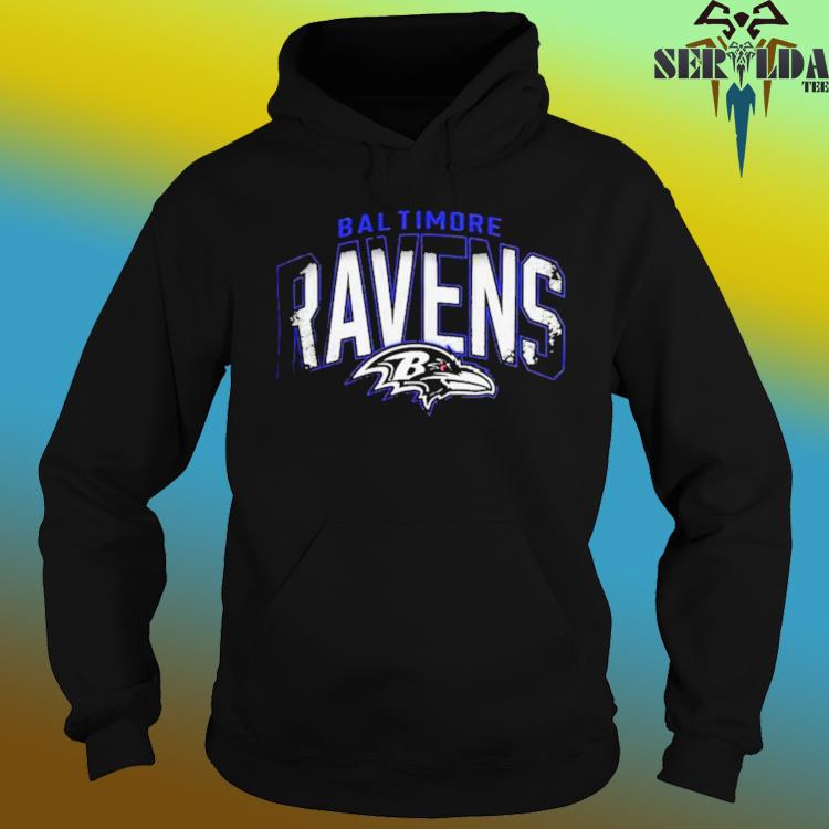 Baltimore Ravens Fanatics Branded Smoke Arch Shirt