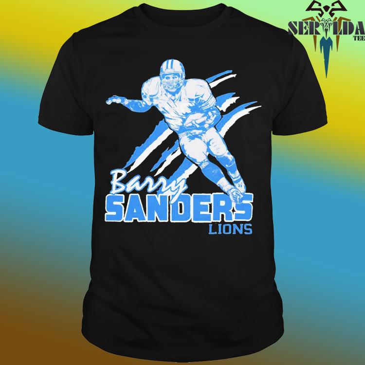 Official barry Sanders Detroit Lions Shirt, hoodie, sweater, long sleeve  and tank top