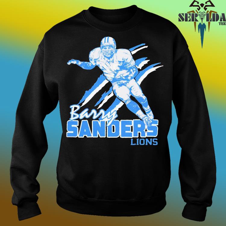 Detroit Lions Barry Sanders T-shirt,Sweater, Hoodie, And Long Sleeved,  Ladies, Tank Top