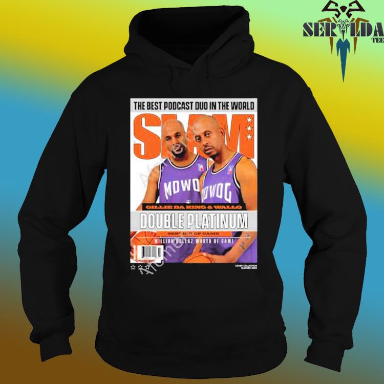 Official barstool sports mdwog x slam double platinum shirt, hoodie,  sweater, long sleeve and tank top