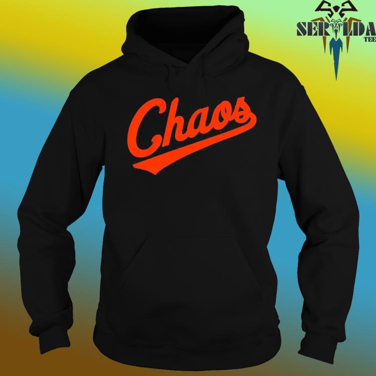 Chaos Shirt + Hoodie - Baltimore Baseball - BreakingT