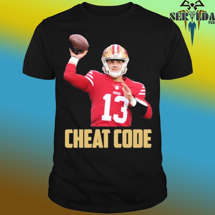 Brock Purdy San Francisco Football signature T-Shirt, hoodie