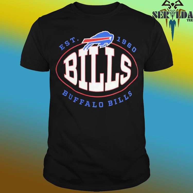 Official Est 1960 Bills Buffalo Bills T-shirt, hoodie, tank top