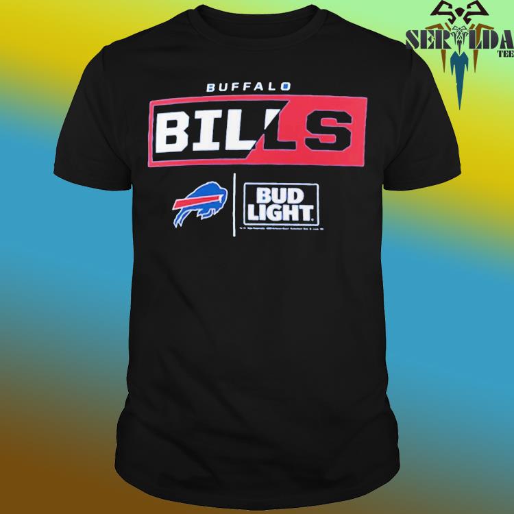 Official Buffalo Bills Fanatics Branded Nfl X Bud Light Logo shirt, hoodie,  sweater, long sleeve and tank top