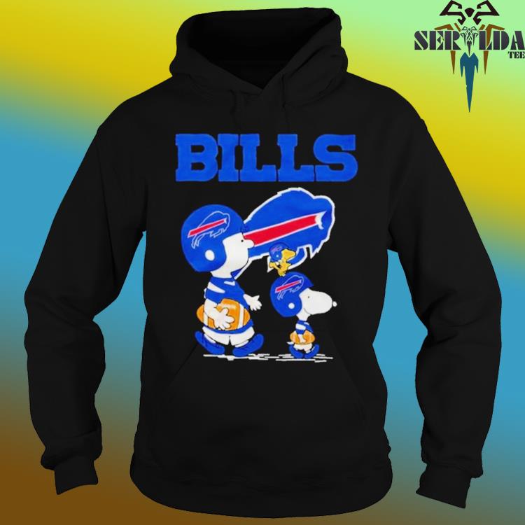 Buffalo Bills Snoopy and Charlie Brown Peanuts shirt, hoodie, sweater, long  sleeve and tank top