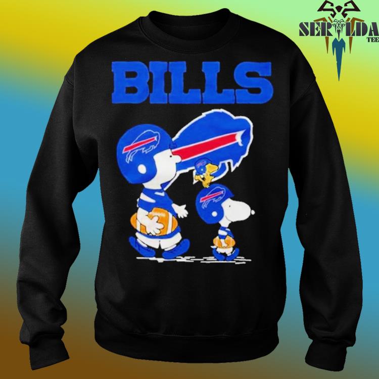 Buffalo Bills Snoopy and Charlie Brown Peanuts shirt, hoodie, sweater, long  sleeve and tank top