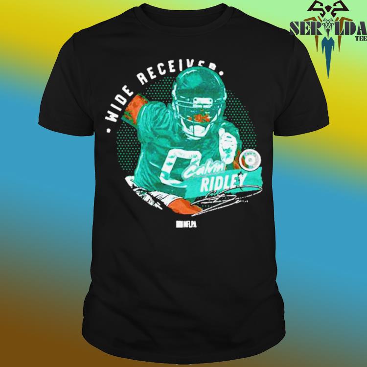 Calvin Ridley Jacksonville Dots Signature Shirt