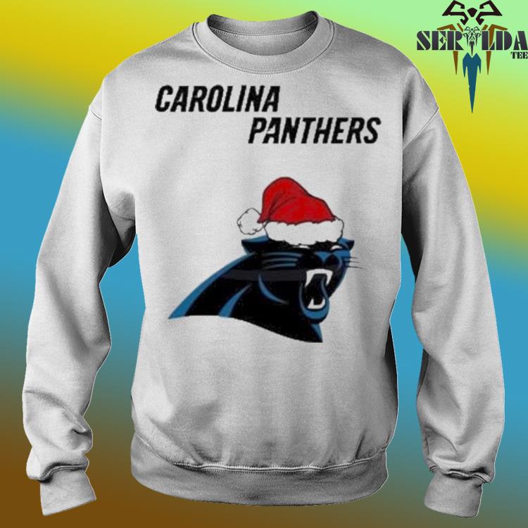 Official carolina Panthers Christmas Logo 2023 T-Shirt, hoodie, sweater,  long sleeve and tank top