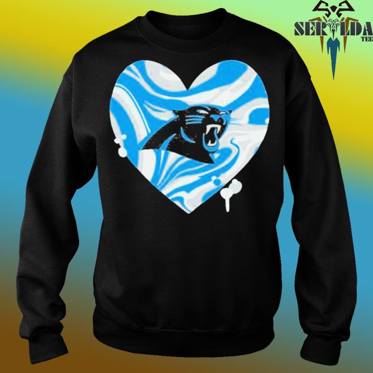 Shirts & Tops, Boys Carolina Panthers Hoodie Size Medium