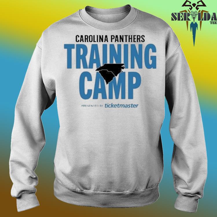 Carolina panthers training camp shirt, hoodie, sweater, long sleeve and tank  top