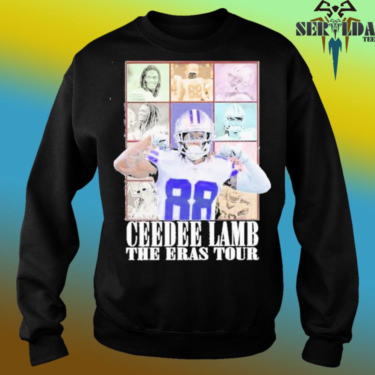 ceedee lamb long sleeve shirt