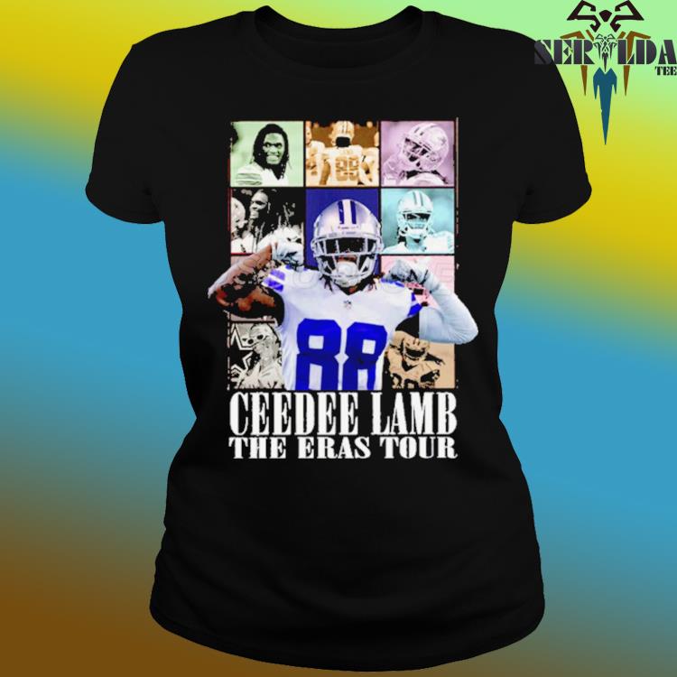 Ceedee Lamb The Eras Tour shirt, hoodie, sweater and long sleeve