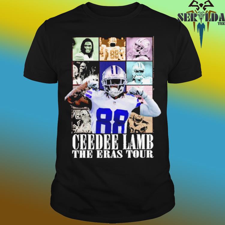 Ceedee Lamb The Eras Tour Dallas Cowboys Shirt