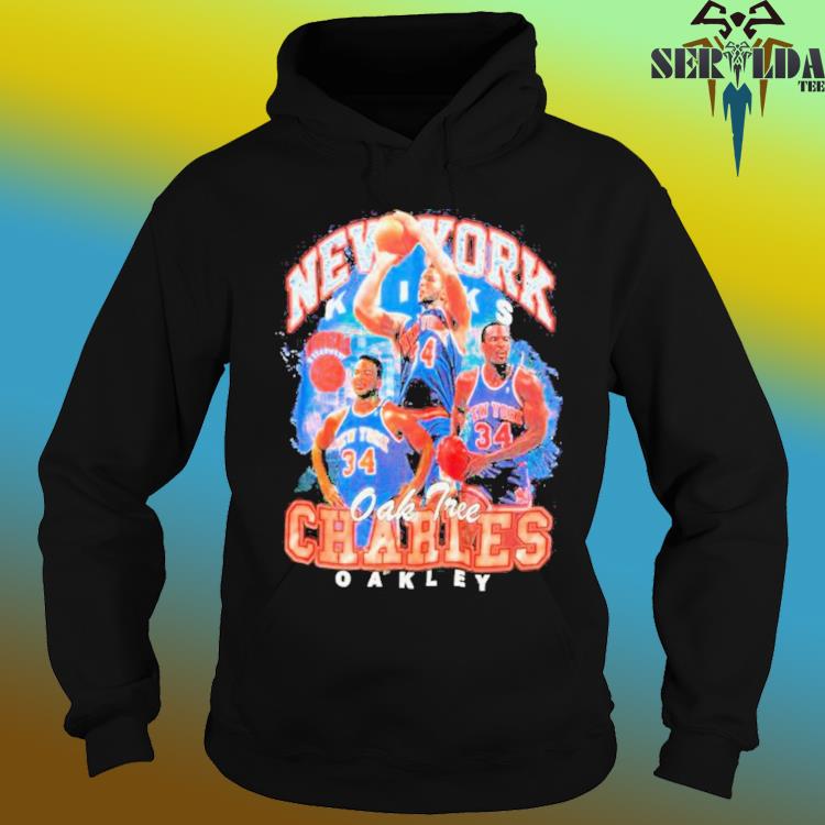 Charles Oakley New York Knicks Mitchell & Ness Hardwood Classics Bling  Concert Player 2023 Shirt, hoodie, sweater, long sleeve and tank top