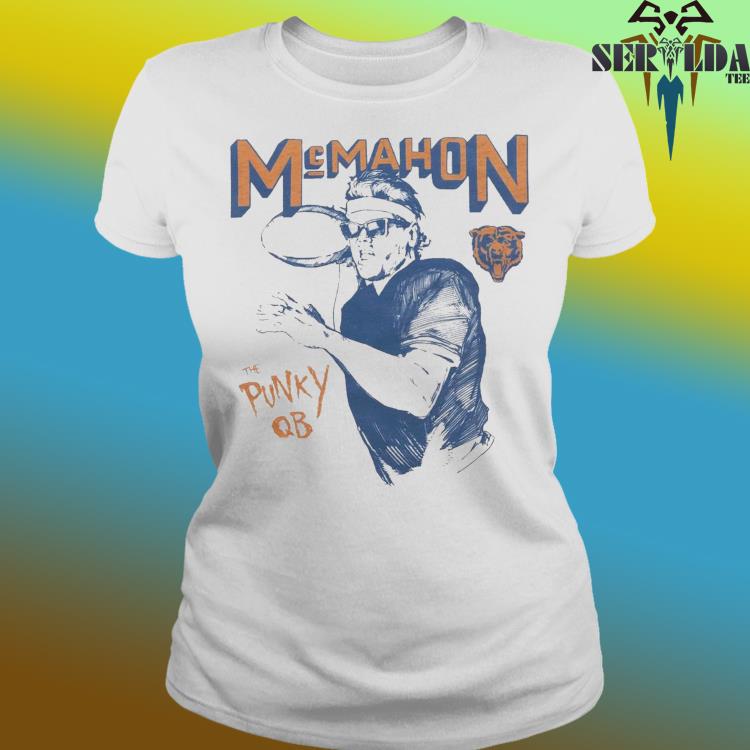 Official Chicago Bears Jim Mcmahon Shirt - Limotees