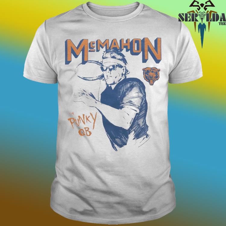 Official Chicago Bears Jim Mcmahon Shirt - Limotees