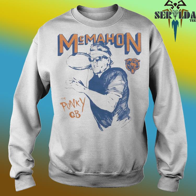 Official Chicago Bears Jim Mcmahon Shirt - Limotees