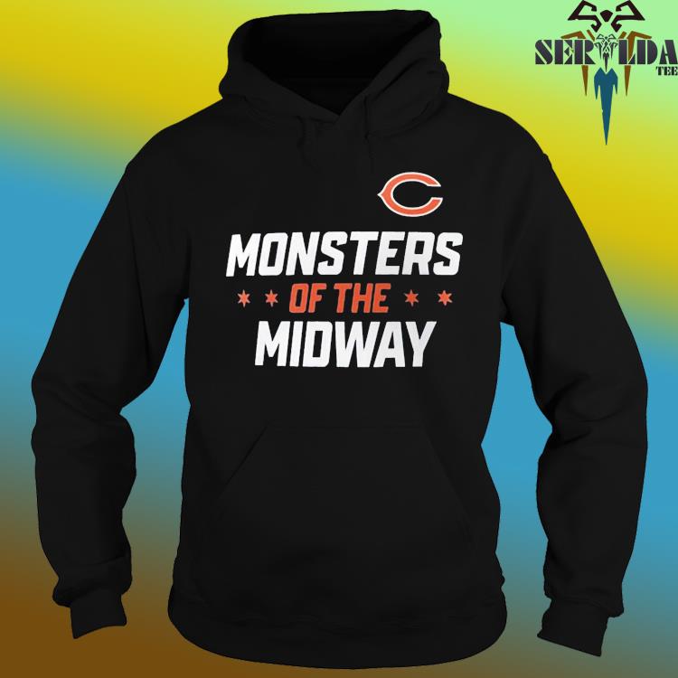 Product chicago Bears Monsters Of The Midway Shirt, hoodie, sweater, long  sleeve and tank top