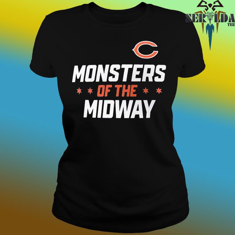 Monsters Of The Midway Chicago Bears T-Shirts