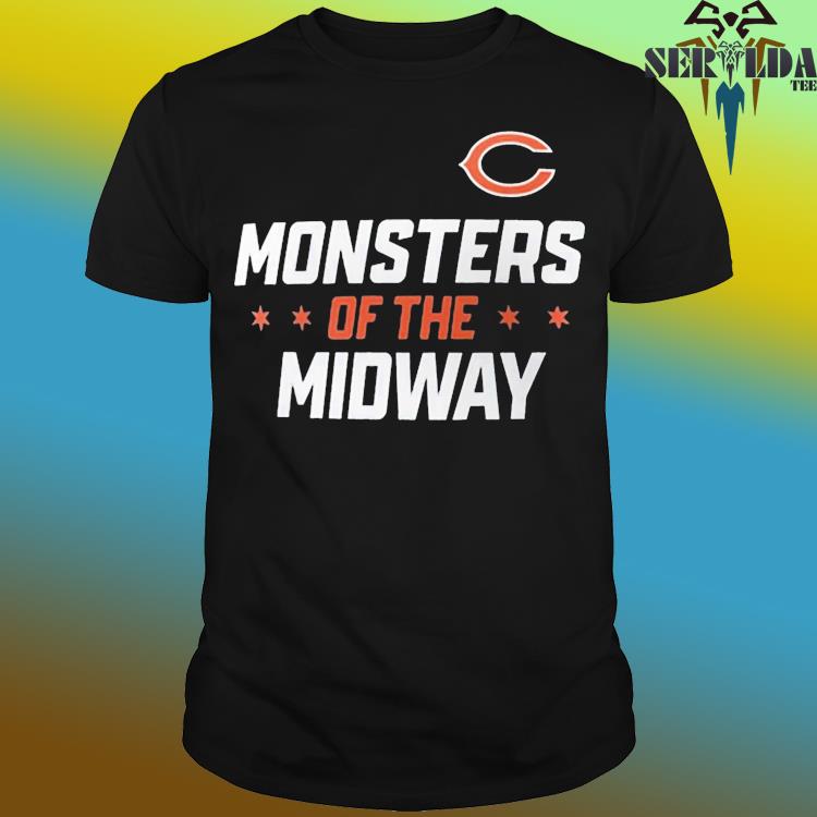 Product chicago Bears Monsters Of The Midway Shirt, hoodie, sweater, long  sleeve and tank top