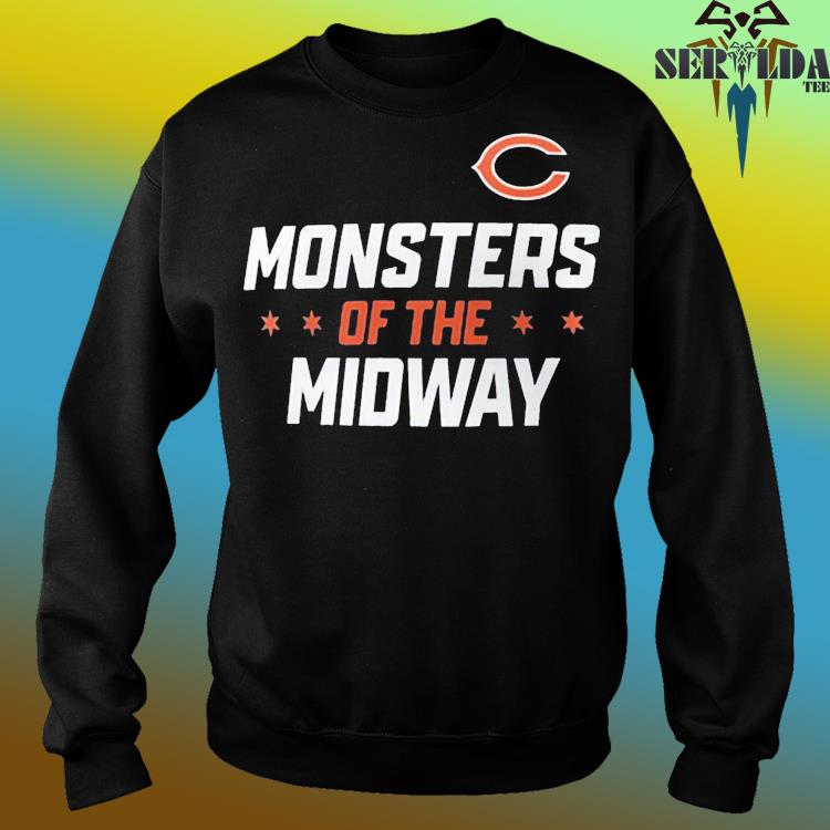 Chicago Bears Monsters Of The Midway Shirt, hoodie, sweater, long