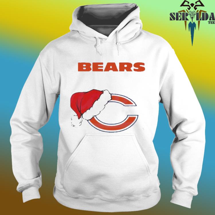 Official Chicago bears NFL Christmas logo 2023 T-shirt, hoodie, tank top,  sweater and long sleeve t-shirt