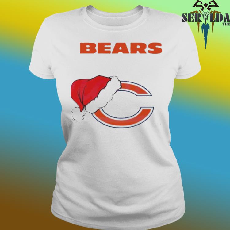 Official Chicago bears NFL Christmas logo 2023 T-shirt, hoodie, tank top,  sweater and long sleeve t-shirt