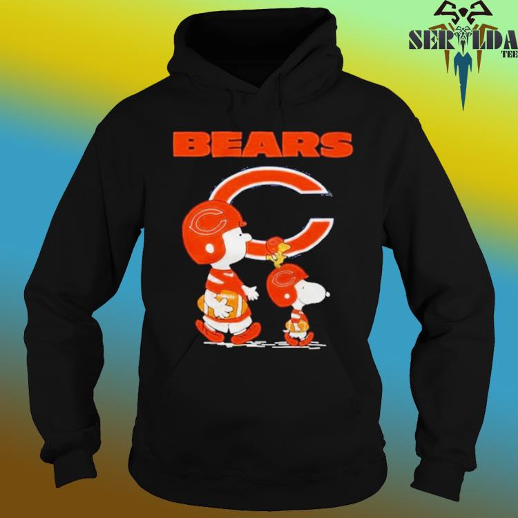 Chicago Bears Snoopy and Charlie Brown Peanuts shirt, hoodie