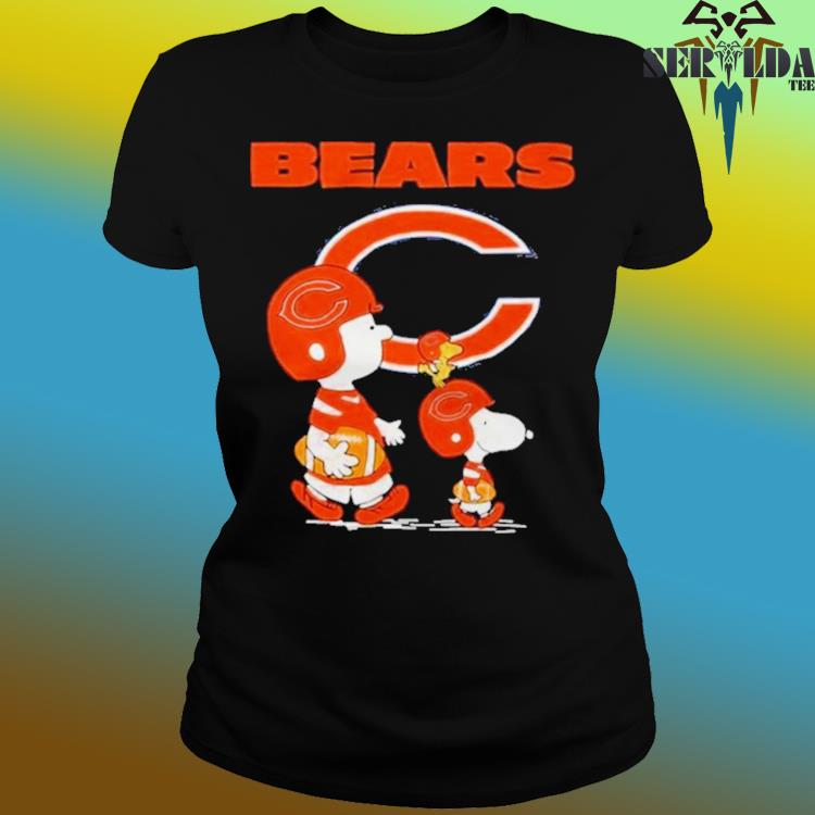 Chicago Bears Snoopy and Charlie Brown Peanuts shirt, hoodie