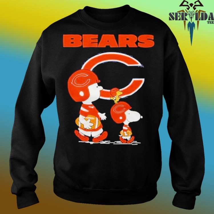 Chicago Bears Snoopy and Charlie Brown Peanuts shirt, hoodie, sweater, long  sleeve and tank top