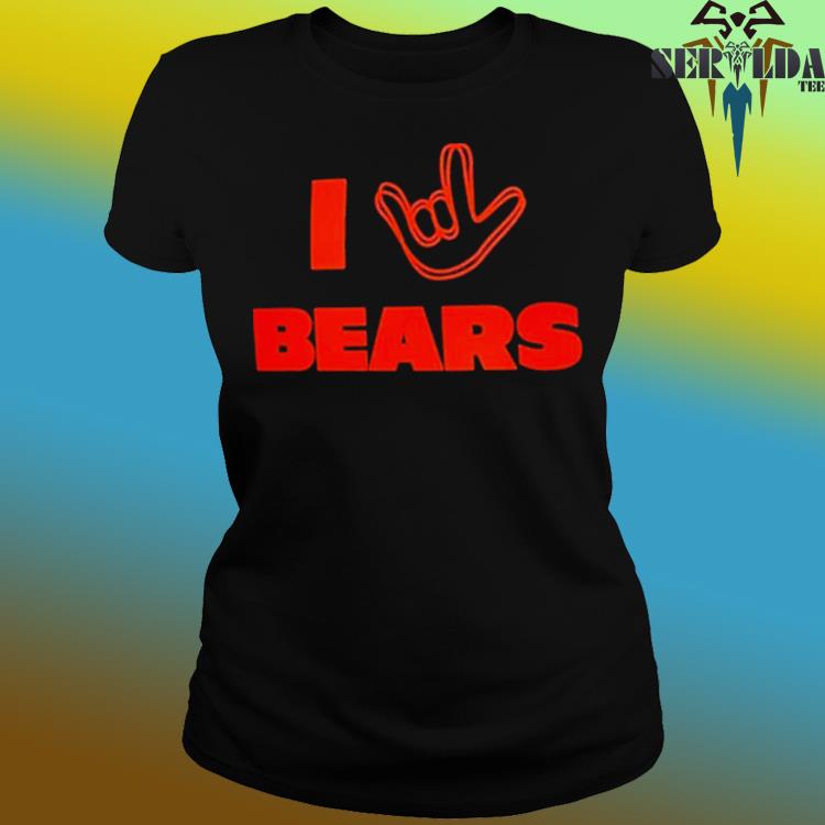 Chicago Bears The NFL ASL Collection Shirt, hoodie, sweater, long sleeve  and tank top