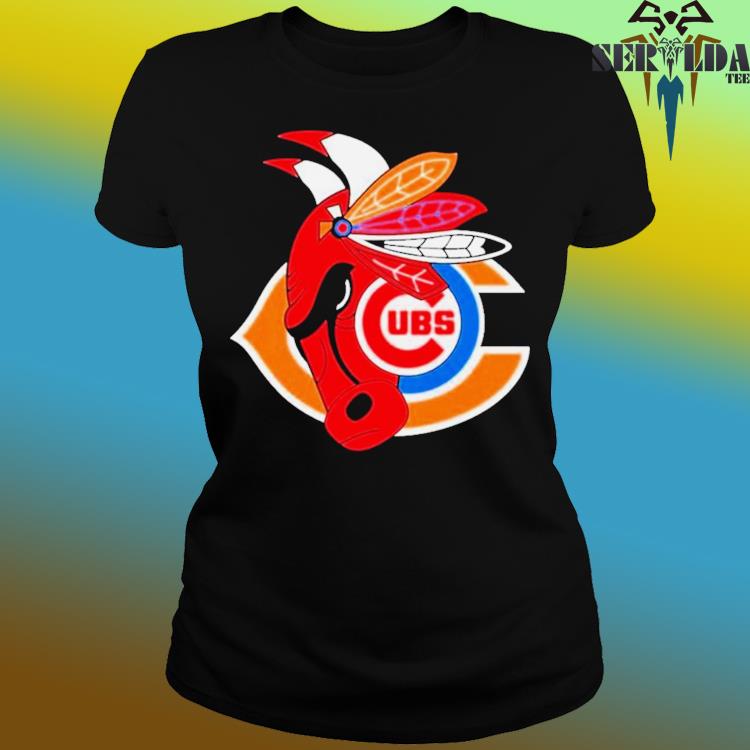 Official Ladies Chicago Cubs T-Shirts, Ladies Cubs Shirt, Cubs