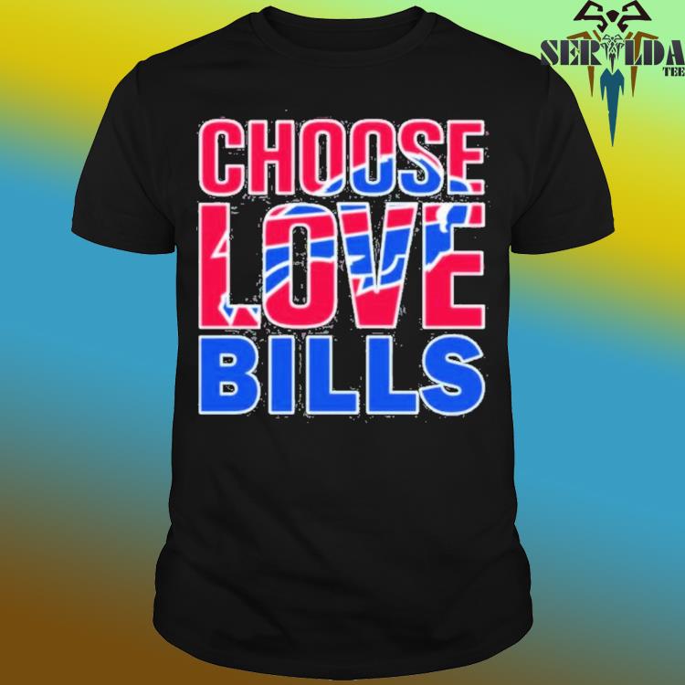 buffalo bills choose love shirt