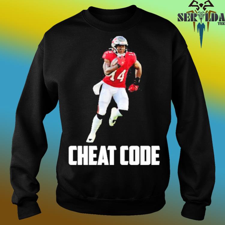 Official chris godwin cheat code tampa bay football fan shirt, hoodie,  sweater, long sleeve and tank top