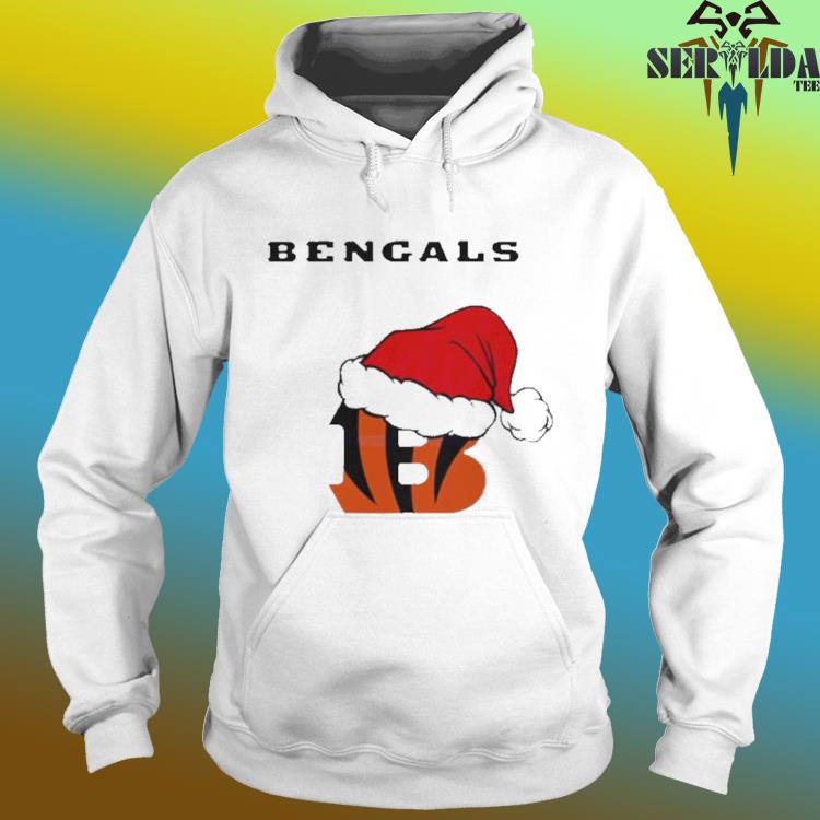 Cincinnati Bengals NFL Christmas Logo 2023 shirt, hoodie, sweater, long  sleeve and tank top