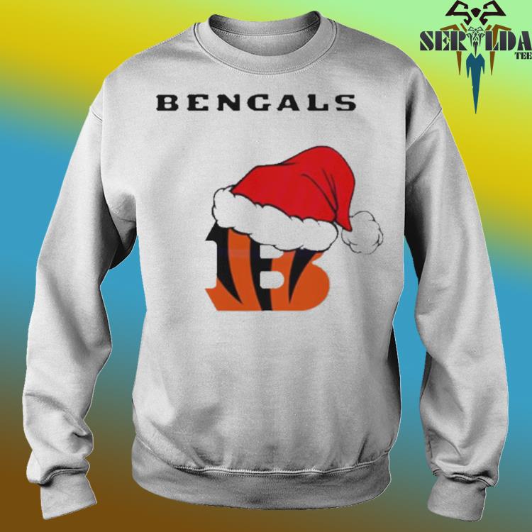 Cincinnati Bengals NFL Christmas Logo 2023 shirt, hoodie, longsleeve,  sweatshirt, v-neck tee