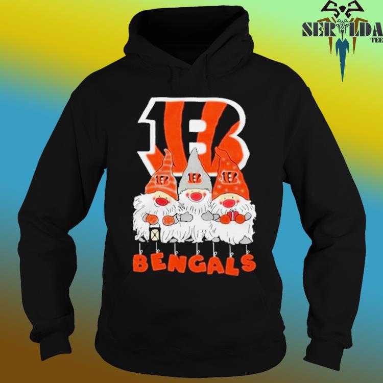 Cincinnati Bengals The Gnomes Christmas Shirt