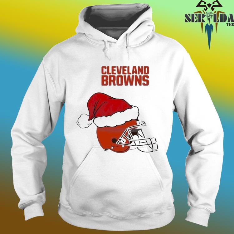 Original cleveland Browns Christmas Logo 2023 Shirt, hoodie