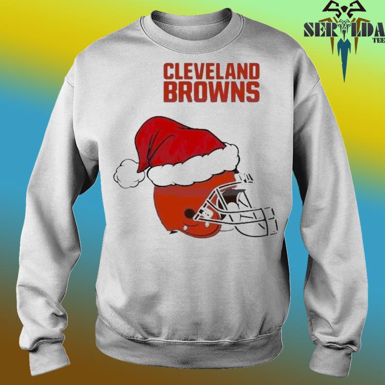 Cleveland browns Christmas logo 2023 shirt, hoodie, sweater, long