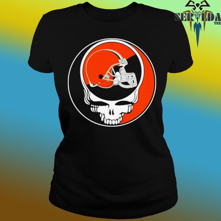 Official cleveland browns grateful dead shirt, hoodie, sweater, long sleeve  and tank top