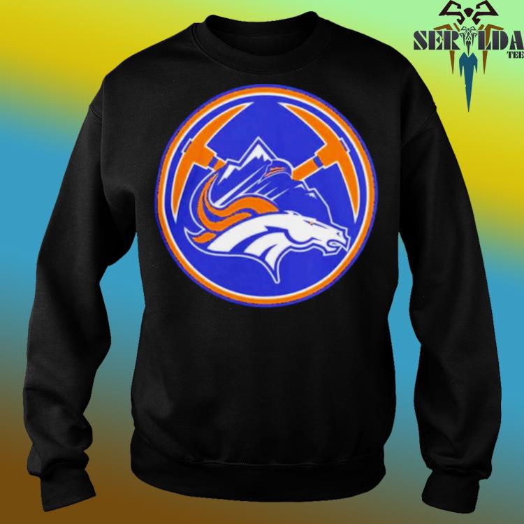 Colorado Rockies X Denver Broncos And Nuggets Logo Shirt, hoodie, sweater,  long sleeve and tank top