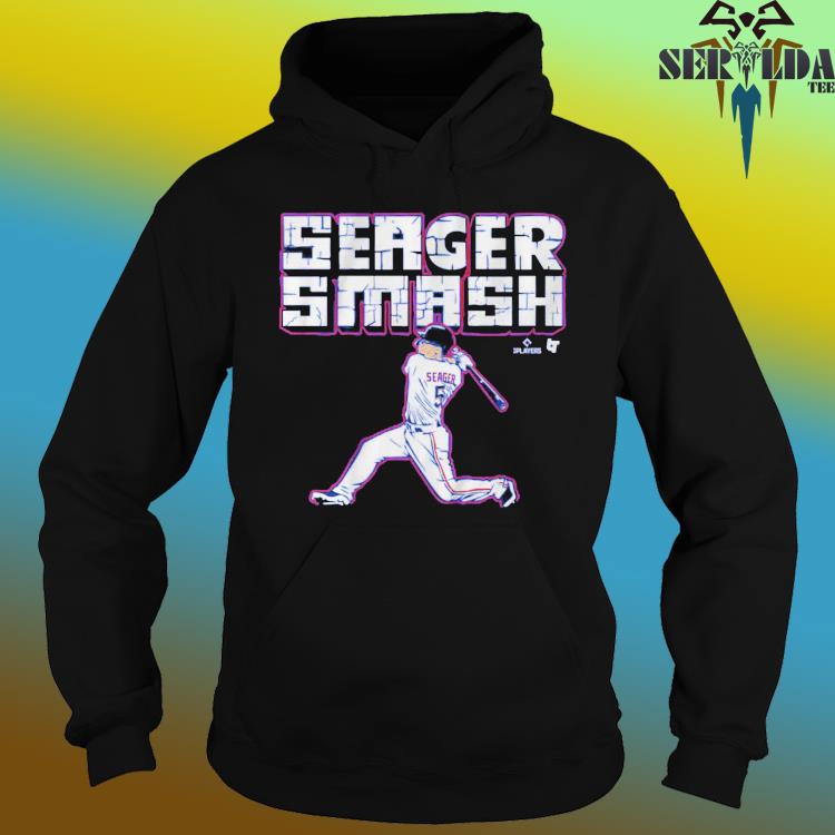 Corey Seager Smash Tee Shirt - Yesweli