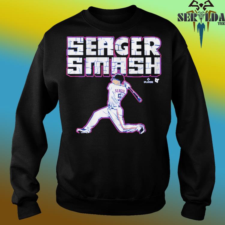 Corey Seager Smash Texas Rangers Shirt