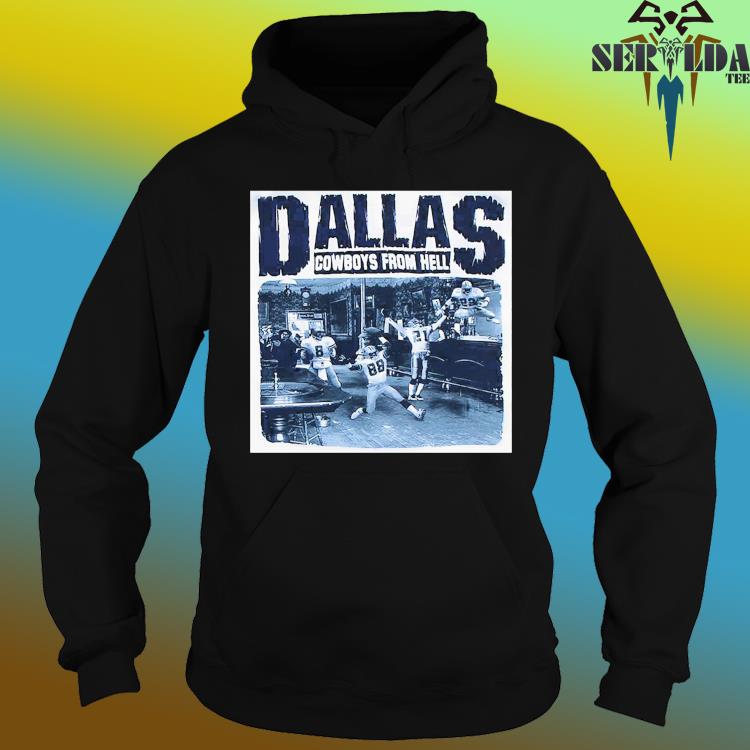 Official dallas cowboys from hell shirt, hoodie, sweater, long sleeve and  tank top