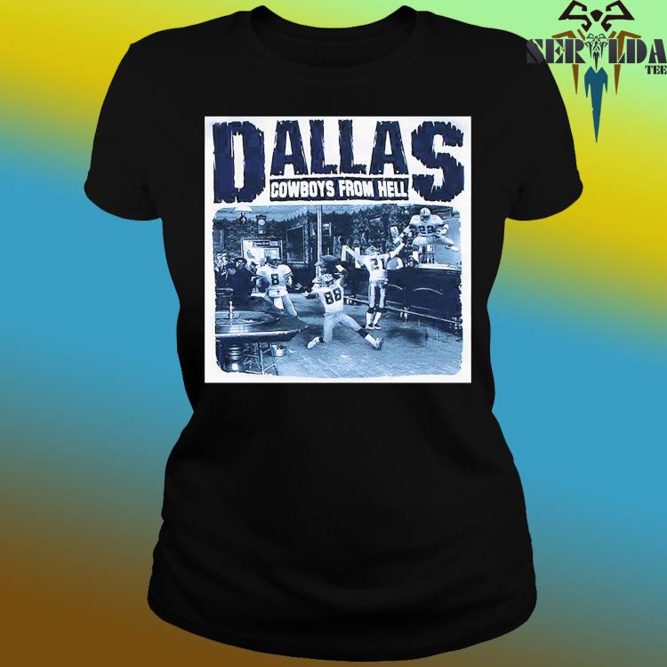 Dallas Cowboys From Hell Shirt, hoodie, sweater, long sleeve and