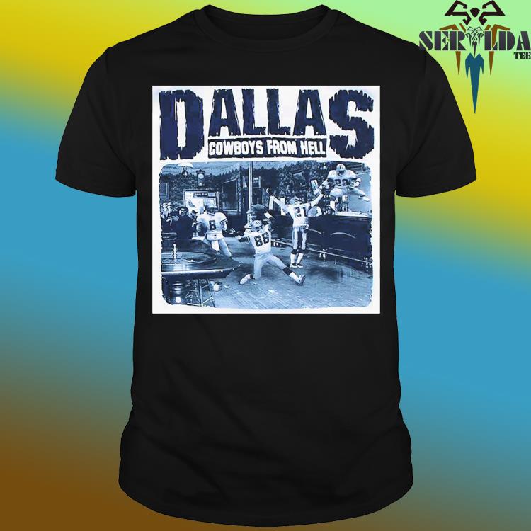 Nick Fong Dallas Cowboys from Hell 3XL