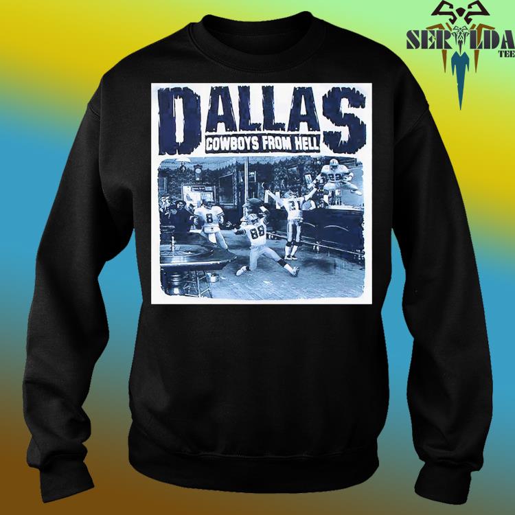 Official dallas cowboys from hell shirt, hoodie, sweater, long sleeve and  tank top