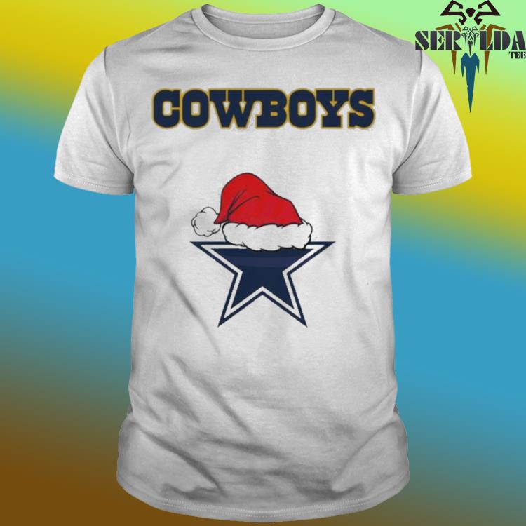 Dallas Cowboys NFL Christmas Logo 2023 t shirt, hoodie, longsleeve,  sweatshirt, v-neck tee