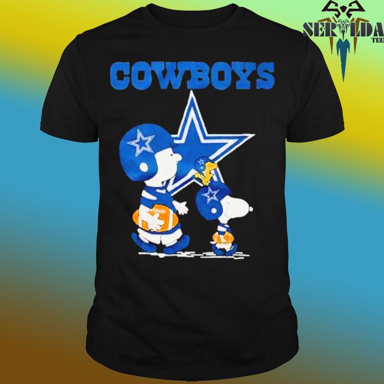 Dallas Cowboys Snoopy and Charlie Brown Peanuts shirt, hoodie, sweater,  long sleeve and tank top