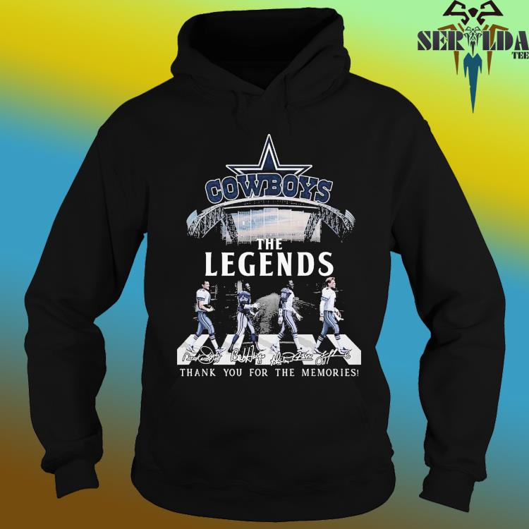 The Dallas Cowboys 60th Anniversary Thank You For The Memories shirt,  hoodie, sweater, longsleeve t-shirt